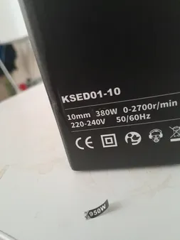 دریل کینگ استار مدل KSED01-10