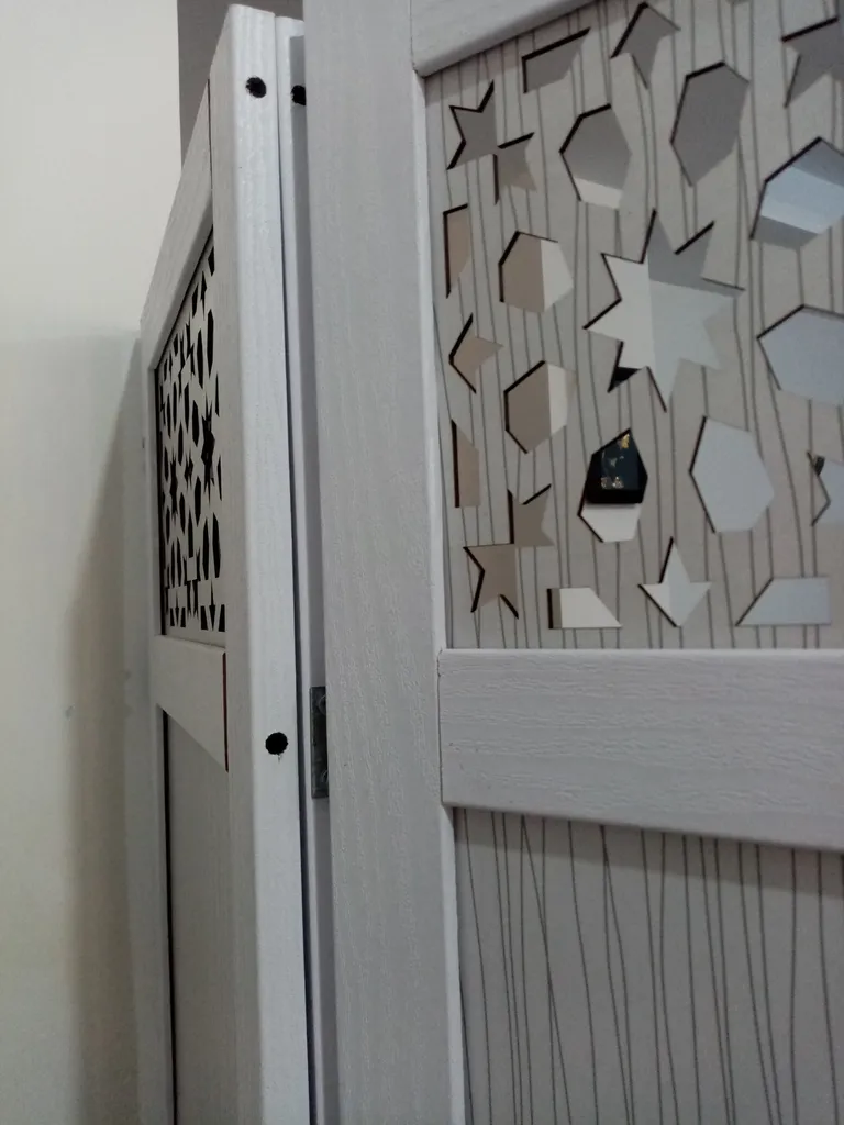 پارتیشن مدل پاراوان کد p12 مجموعه 4 عددی