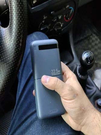 پاوربانک 22.5 وات ریمکس مدل RPP-72 ظرفیت 20000 میلی آمپر ساعت