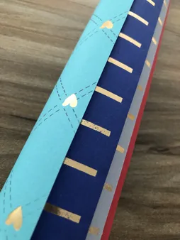 کاغذ کادو  تیما مدل MIRAJ مجموعه 6 عددی