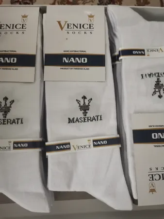 جوراب مردانه ونیز مدل AL_V22 بسته 12 عددی