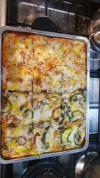 سینی فر موج کد 805776 سایز 40