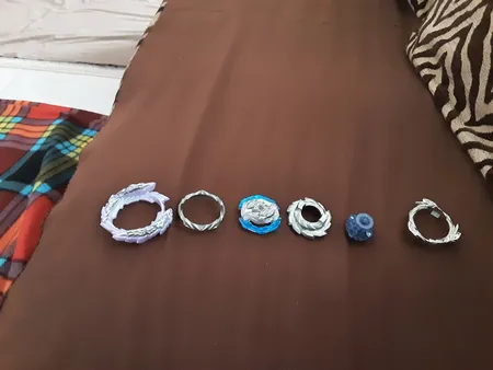 فرفره مدل انفجاری طرح گیلتی لویی نور کد B-189