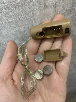 ریسه ال ای دی مدل درب بطری طول 2 متر