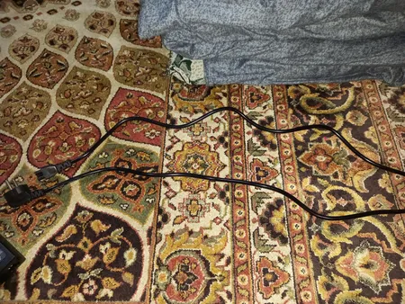 کابل برق سه پین مدل OSCAR طول 1.8 متر