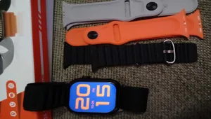 تجریه خرید ساعت هوشمند 45 میلی‌متری کیوکویر مدل KW25 MAX series 10 با بند سیلیکونی