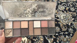 تجریه خرید پالت سایه چشم دودو گرل مدل 04