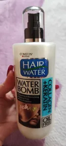 تجریه خرید کرم آبرسان مو کامان مدل Collagen حجم 400 میلی لیتر