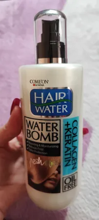 کرم آبرسان مو کامان مدل Collagen حجم 400 میلی لیتر