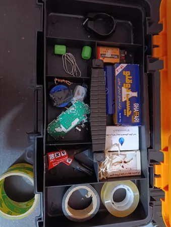 جعبه ابزار سوپر مدرن سایز 13 اینچ