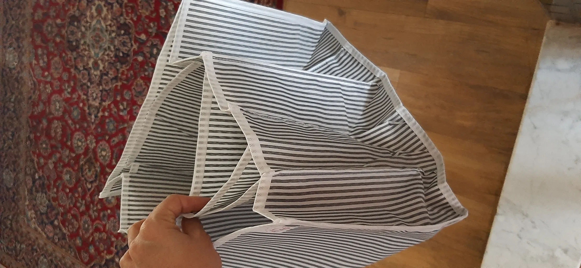 ارگانایزر آلاس مدل S-M-L-XL-XXL بسته 5 عددی