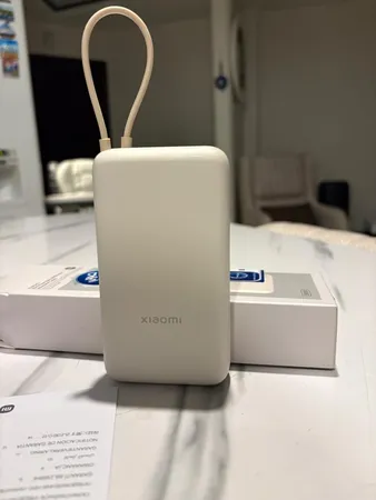 پاوربانک 33 وات شیائومی مدل PB2030MI ظرفیت 20000 میلی آمپر ساعت