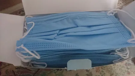 ماسک تنفسی مدل SSMMS-1 بسته 50 عددی