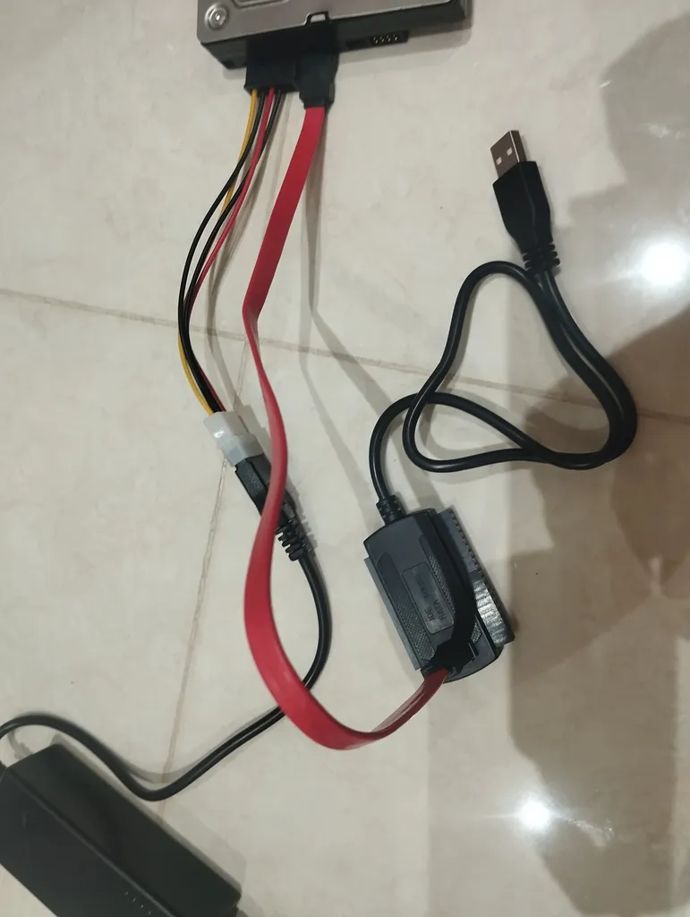 مبدل USB2.0 به SATA / IDE مدل S2