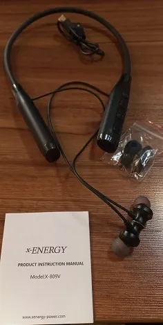 هدفون بلوتوثی ایکس انرژی مدل X-809 V