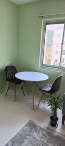 تجریه خرید میز و صندلی ناهارخوری دو نفره مدل مایا لمسه کد gm01