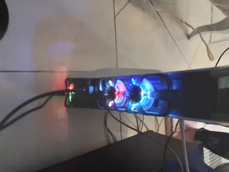 فن خنک کننده پلی استیشن 5 اسلیم دابی مدل TP5-3538 RGB