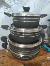 تجریه خرید سرویس پخت و پز 7 پارچه اسبیکو کد 5070