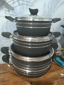 سرویس پخت و پز 7 پارچه اسبیکو کد 5070