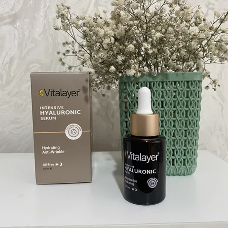 سرم پوست ویتالیر مدل هیالورونیک حجم 30 میلی لیتر