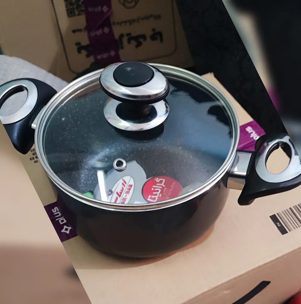 قابلمه زرساب مدل گرانیتا سایز 16