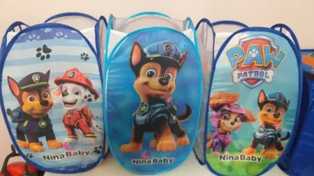 سبد اسباب بازی نینا بی بی مدل سگهای نگهبان 4 بسته 3 عددی