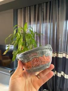 تجریه خرید مغز بادام شور اکبر راستگو - 300 گرم