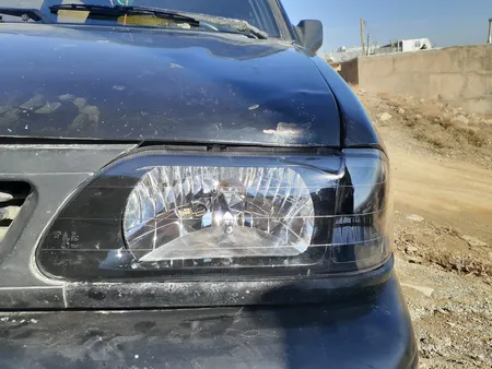 چراغ جلو خودرو مدل JT123D مناسب برای پراید 131 بسته دو عددی