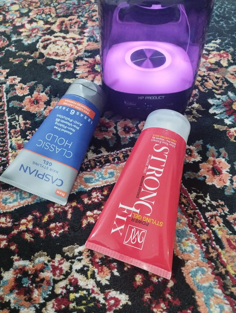 ژل مو کاسپین مدل Classic Hold حجم 150 میلی لیتر