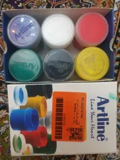 تجریه خرید گواش 6 رنگ آرت لاین کد 820PL6