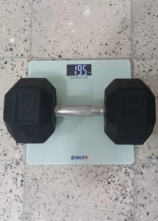 دمبل مدل AE وزن 20 کیلوگرم بسته 2 عددی