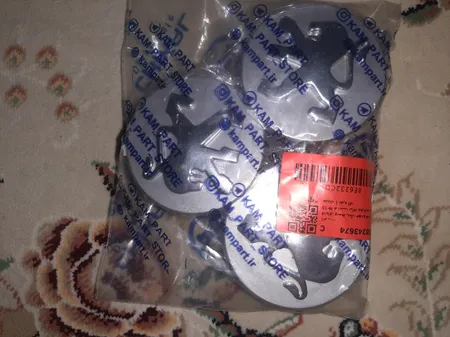 قالپاق وسط رینگ خودرو چیکال مدل M-10 مناسب برای پژو پارس بسته 4 عددی