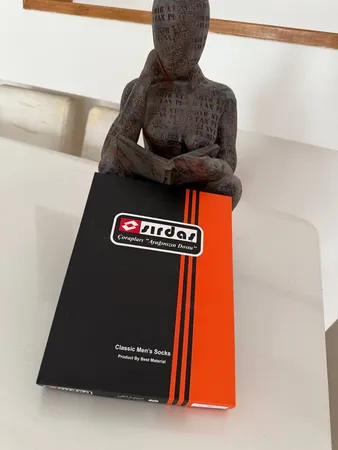 جوراب ساق بلند مردانه سیرداش مدل 177 بسته 6 عددی