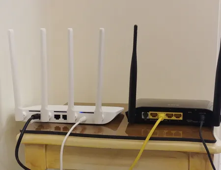 روتر بی‌ سیم شیائومی مدل 4A Gigabit