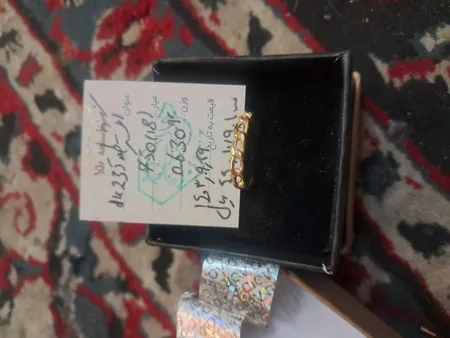 انگشتر طلا 18 عیار مردانه دوست خوب مدل dk235