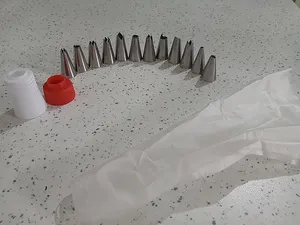 تجریه خرید ست قیف خامه زن ایرسا مدل N30