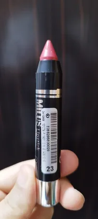 رژ لب مدادی میلوس شماره 23