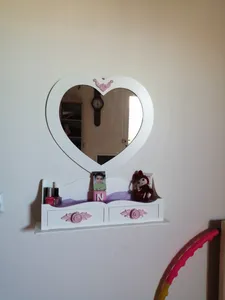 تجریه خرید آینه و کنسول مدل N-158