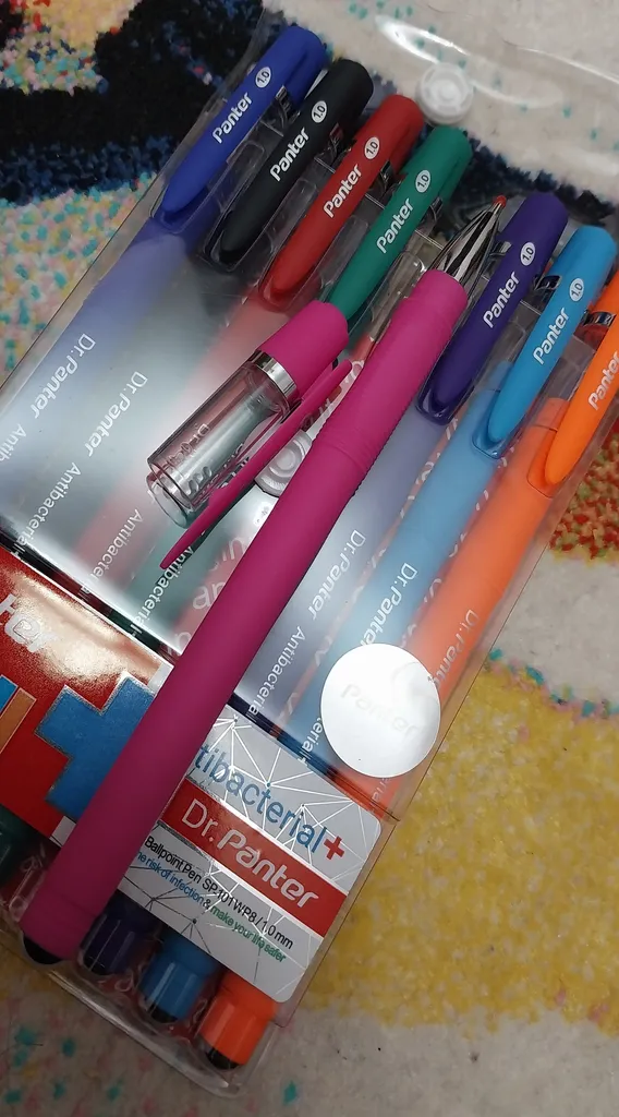 خودکار 8 رنگ پنتر مدل Sp 101