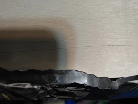 فویل آلومینیوم دوام مدل بسیار ضخیم 70mic رول 1 متری