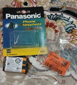 تجریه خرید باتری تلفن بی سیم پاناسونیک مدل HHR-P107