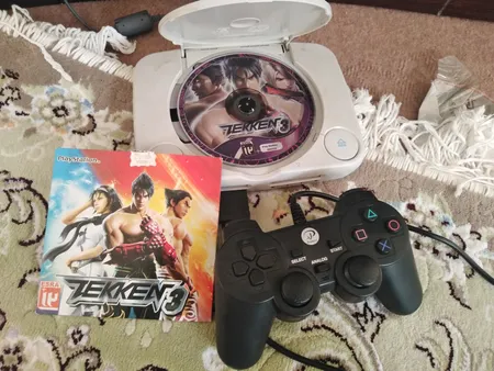 بازی TEKKEN ۳ مخصوص ps1