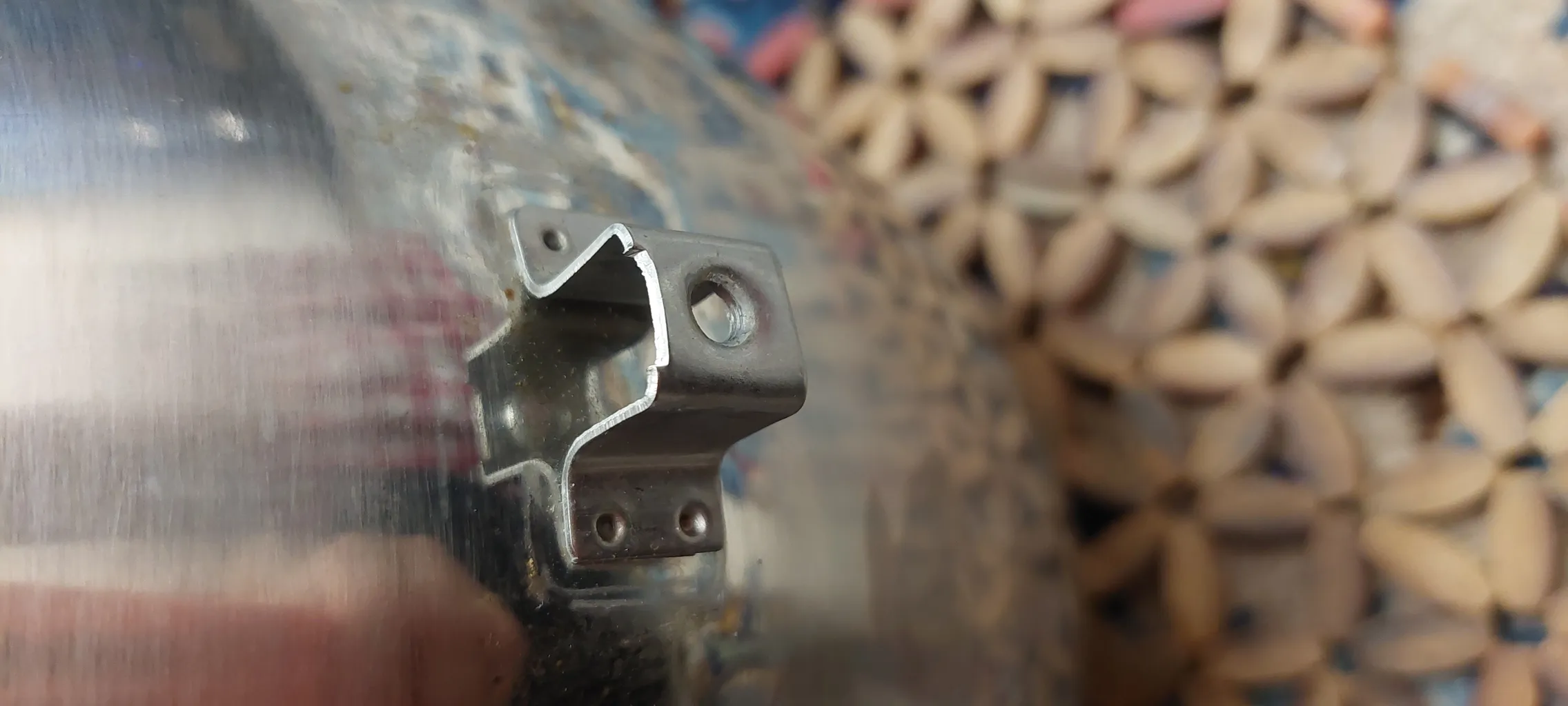 دستگیره سماور و کتری مدل نگین بسته دو عددی