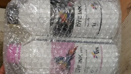 پک کامل 6رنگ جوهر مخزن وکس مدل EP‌S1L یک لیتری