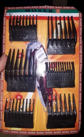 ست شانه 6 عددی ماشین اصلاح مناسب برای ماشین اصلاح موزر