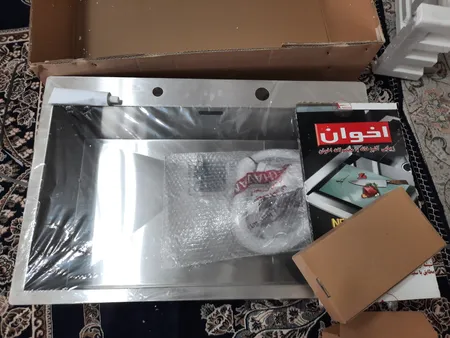 سینک ظرفشویی اخوان مدل 336 توکار