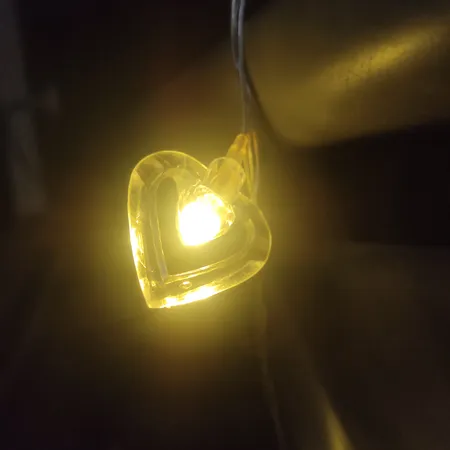 ریسه ال ای دی طرح قلب کد 01 طول 3 متر