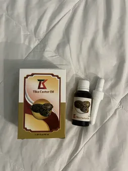 روغن کرچک تیکا مدل Pure Oil حجم 40 میلی لیتر