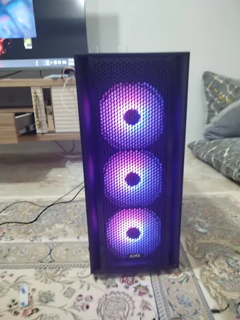 کیس کامپیوتر گیم دیاس مدل AURA GC2 ELITE ARGB