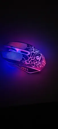 موس مخصوص بازی لایماید مدل RGB-V6 کد GAMING-2024